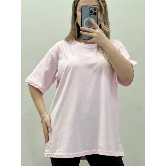 Oversize Basic Tişört