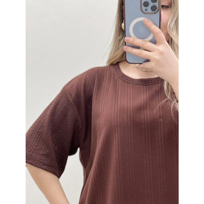 Oversize Basic Tişört