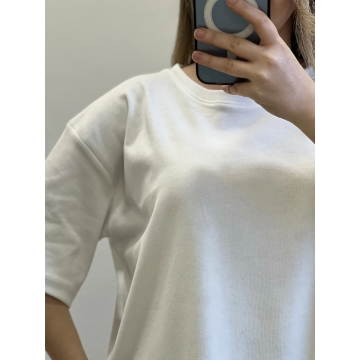 Oversize Basic Tişört