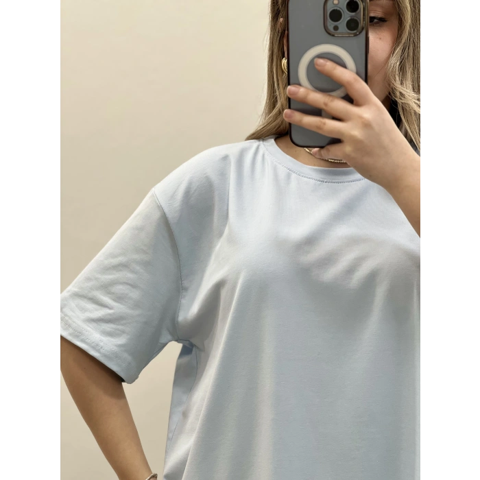 Oversize Basic Tişört