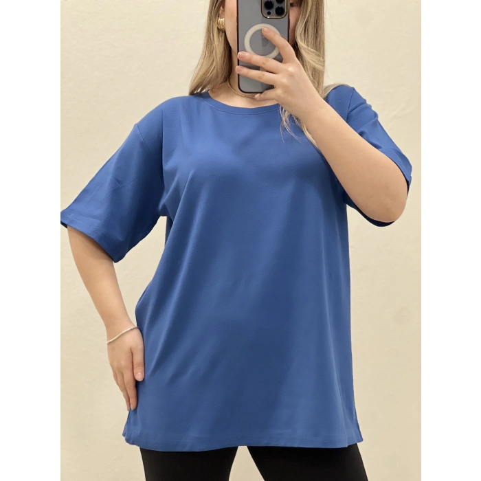 Oversize Basic Tişört