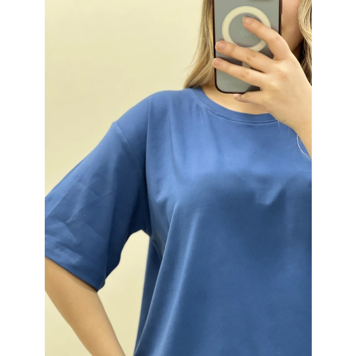 Oversize Basic Tişört