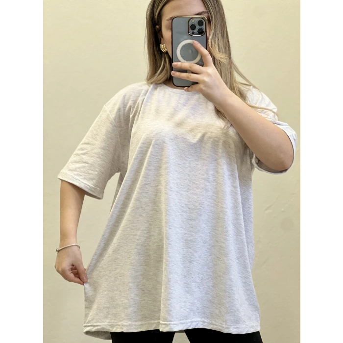 Oversize Basic Tişört
