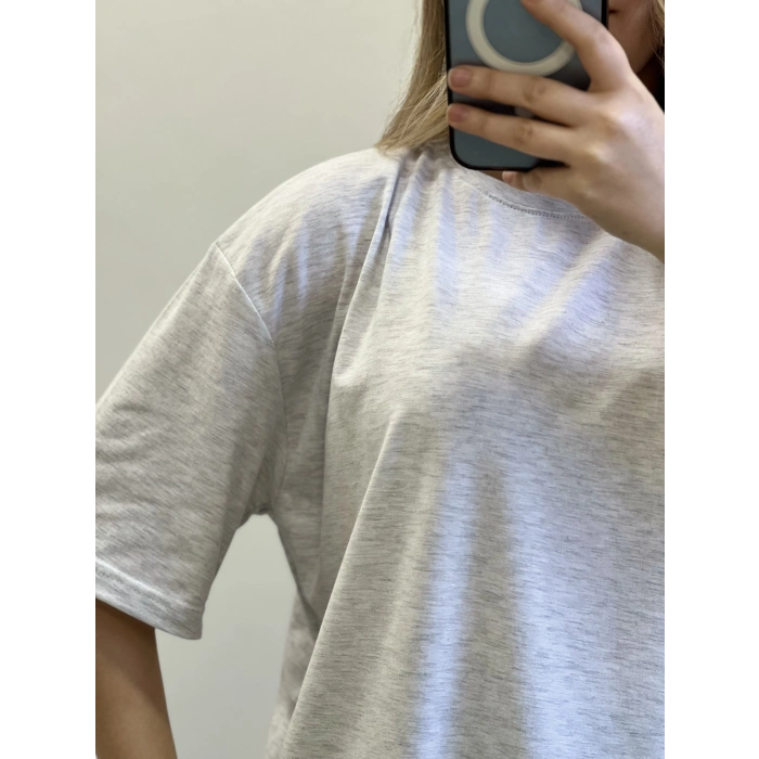 Oversize Basic Tişört