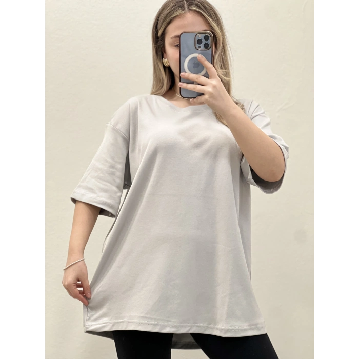 Oversize Basic Tişört