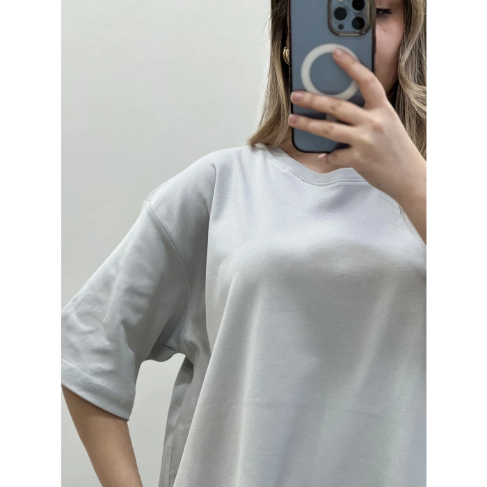Oversize Basic Tişört