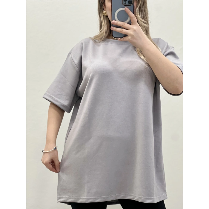 Oversize Basic Tişört