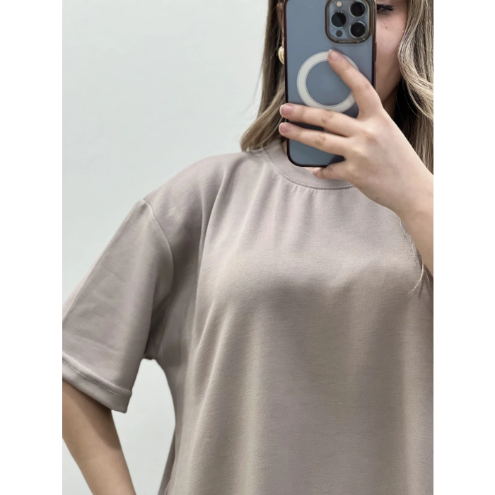 Oversize Basic Tişört