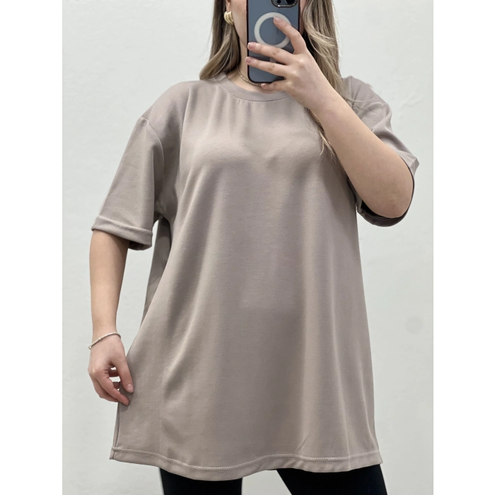 Oversize Basic Tişört