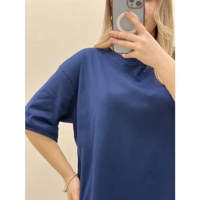 Oversize Basic Tişört