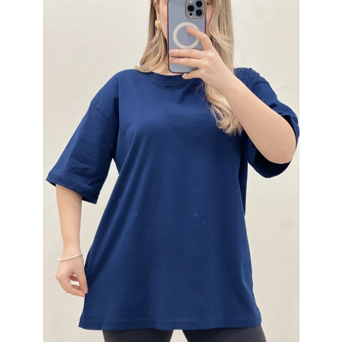 Oversize Basic Tişört