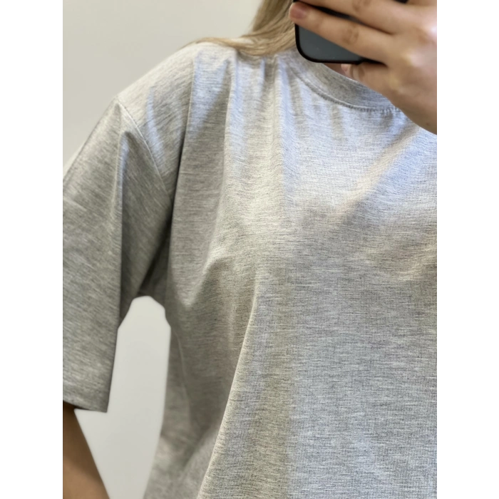 Oversize Basic Tişört
