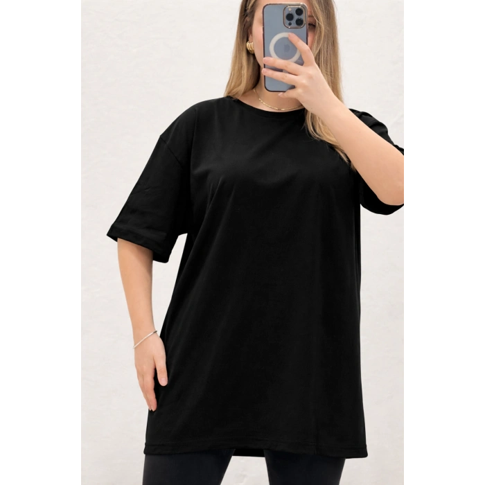 Oversize Basic Tişört
