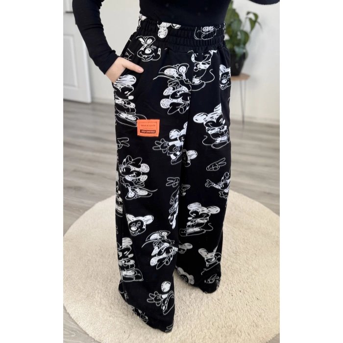 DESENLİ BAGGY EŞOFMAN