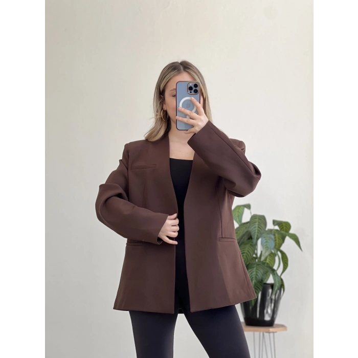 KALIN KEMERLİ BLAZER CEKET
