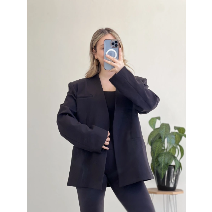 KALIN KEMERLİ BLAZER CEKET