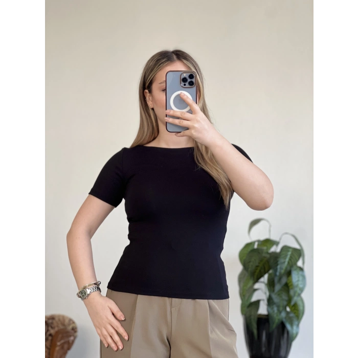 KAYIK YAKA YARIM KOL BODY