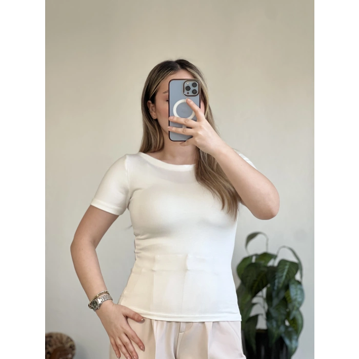KAYIK YAKA YARIM KOL BODY
