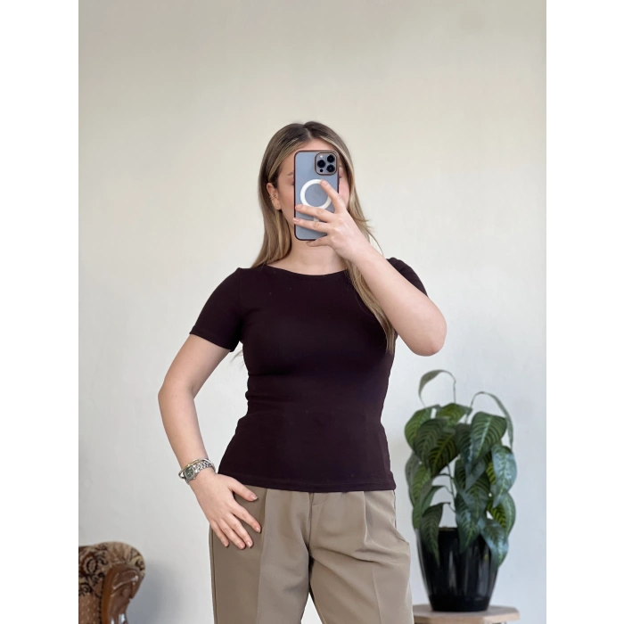 KAYIK YAKA YARIM KOL BODY