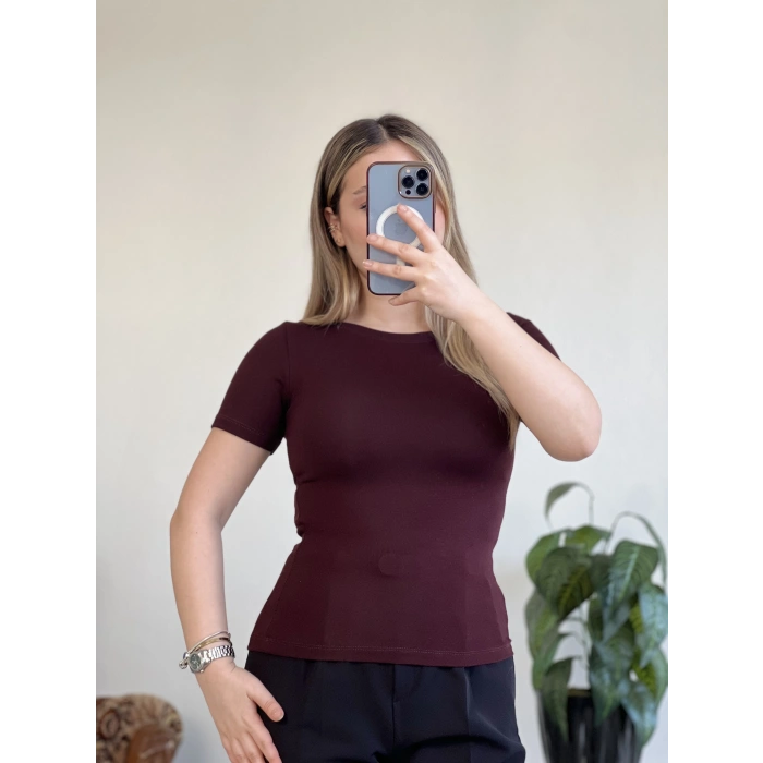KAYIK YAKA YARIM KOL BODY