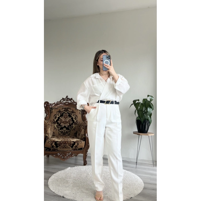 PRY MODEL CEP KAPAKLI HAVUÇ PAÇA PANTOLON