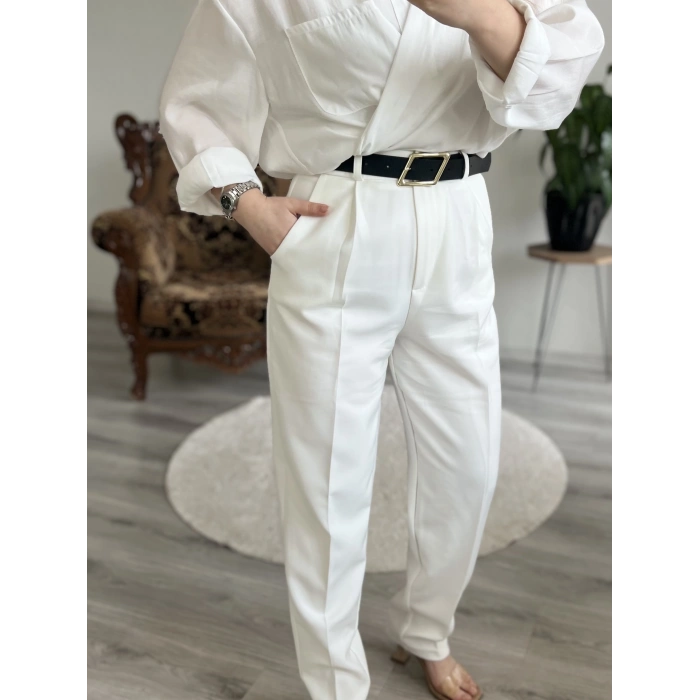 PRY MODEL CEP KAPAKLI HAVUÇ PAÇA PANTOLON