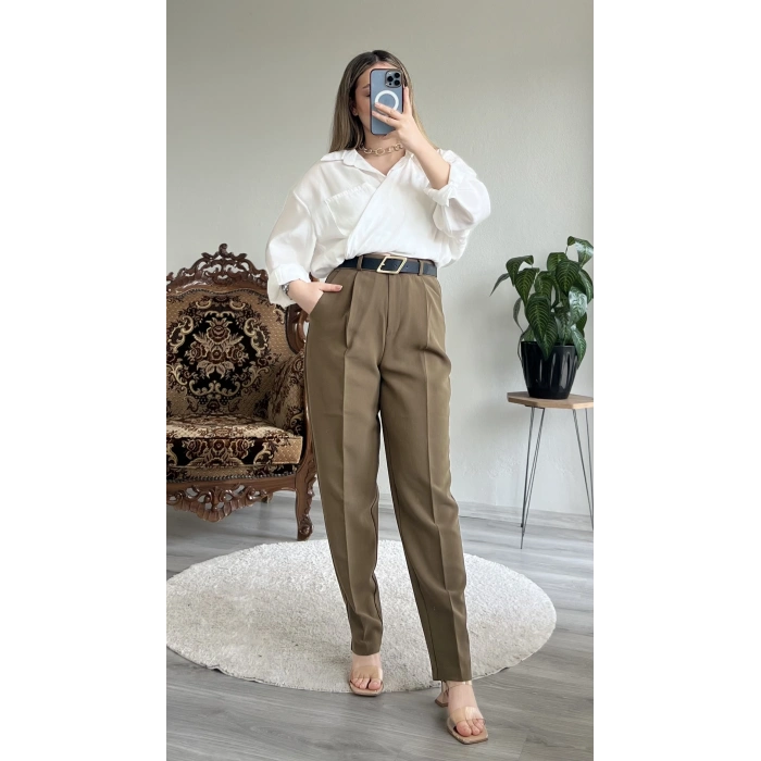 PRY MODEL CEP KAPAKLI HAVUÇ PAÇA PANTOLON