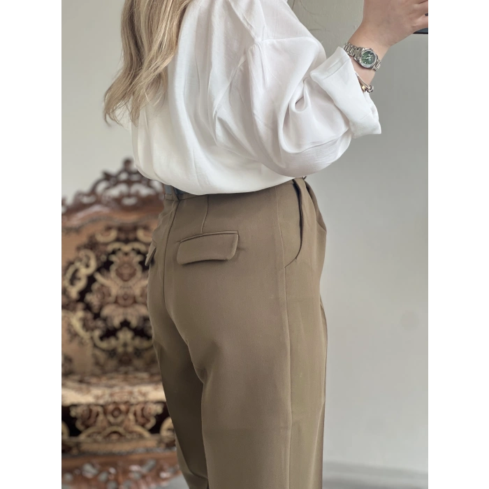 PRY MODEL CEP KAPAKLI HAVUÇ PAÇA PANTOLON