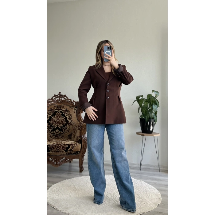 BELDEN OTURTMA BLAZER CEKET