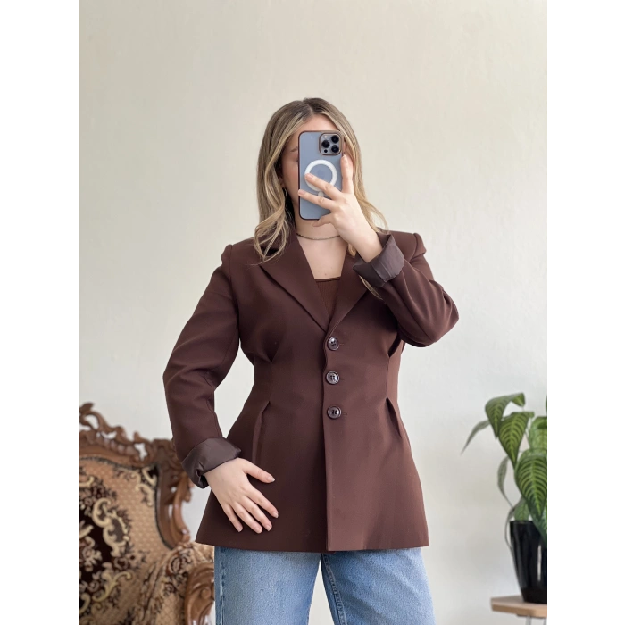 BELDEN OTURTMA BLAZER CEKET