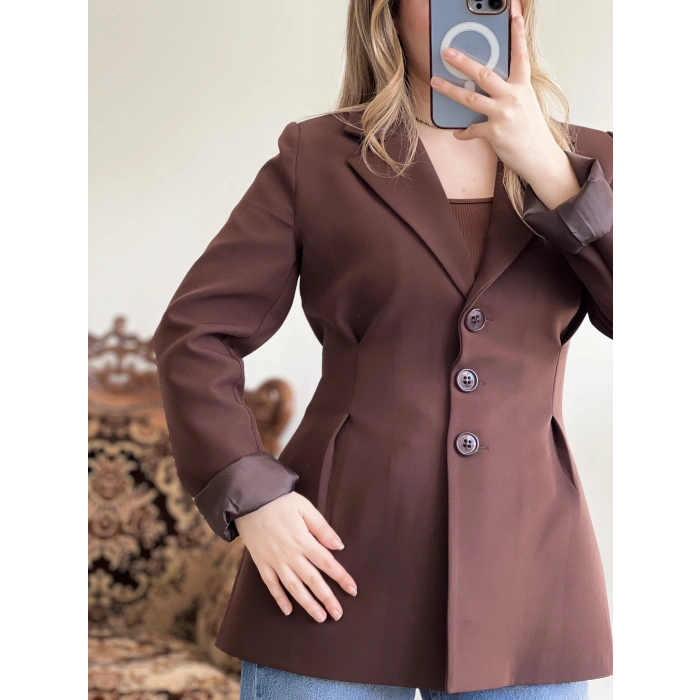 BELDEN OTURTMA BLAZER CEKET