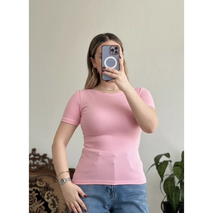 KAYIK YAKA YARIM KOL BODY
