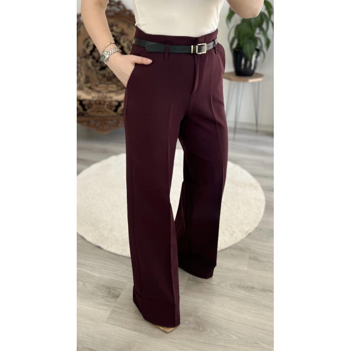 DOUBLE GENİŞ PAÇA PANTOLON