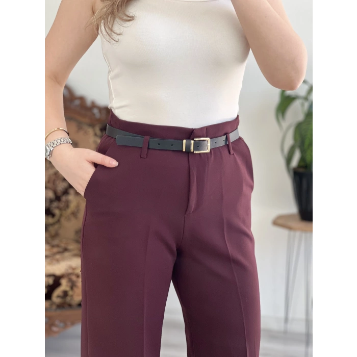 DOUBLE GENİŞ PAÇA PANTOLON
