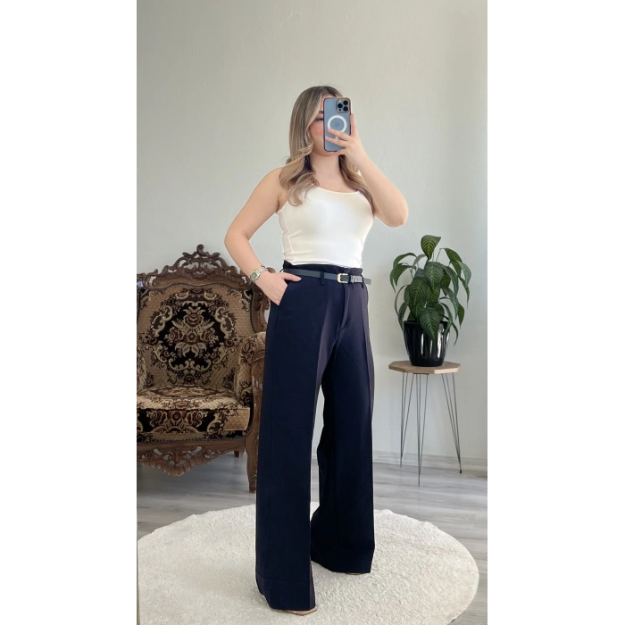 DOUBLE GENİŞ PAÇA PANTOLON
