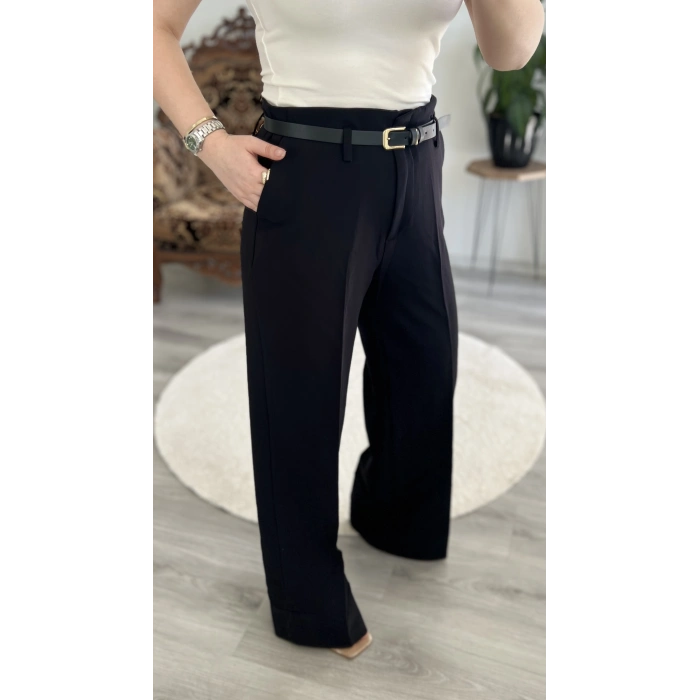 DOUBLE GENİŞ PAÇA PANTOLON