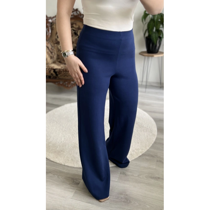 LASTİK KEMER MODAL PANTALON