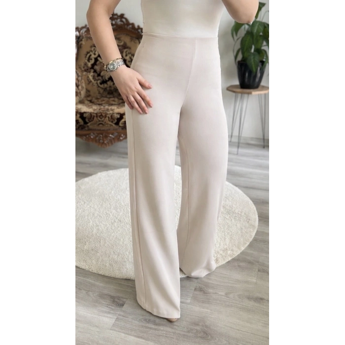 LASTİK KEMER MODAL PANTALON