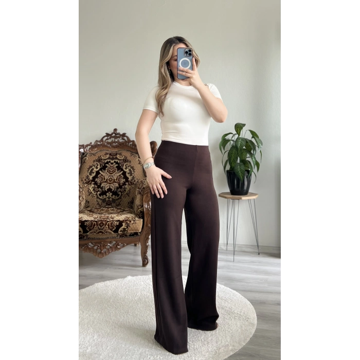 LASTİK KEMER MODAL PANTALON