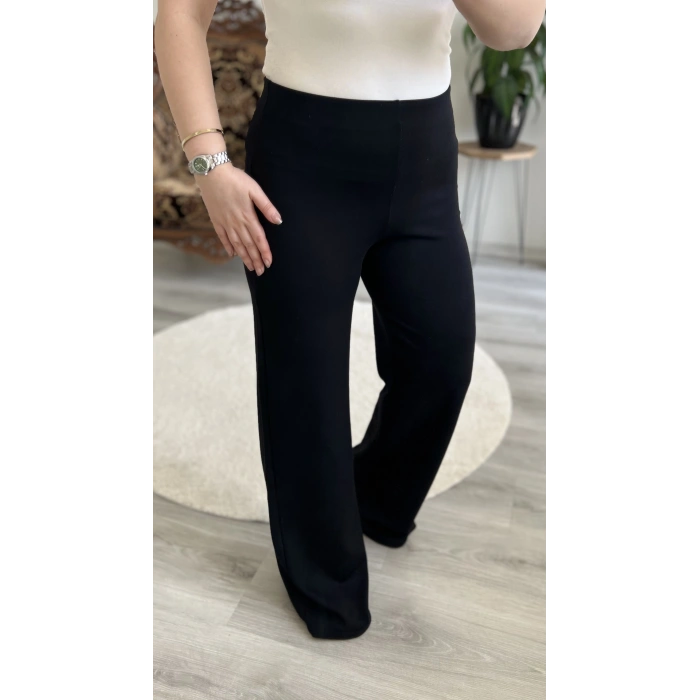 LASTİK KEMER MODAL PANTALON