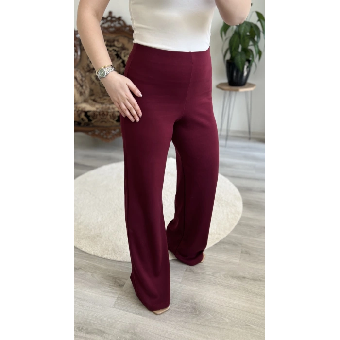 LASTİK KEMER MODAL PANTALON