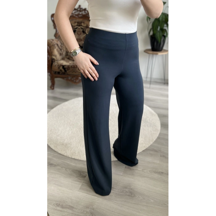 LASTİK KEMER MODAL PANTALON