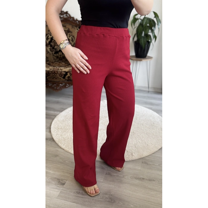 KAŞKORSE BOL PAÇA PANTOLON