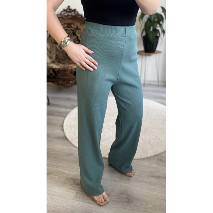 KAŞKORSE BOL PAÇA PANTOLON