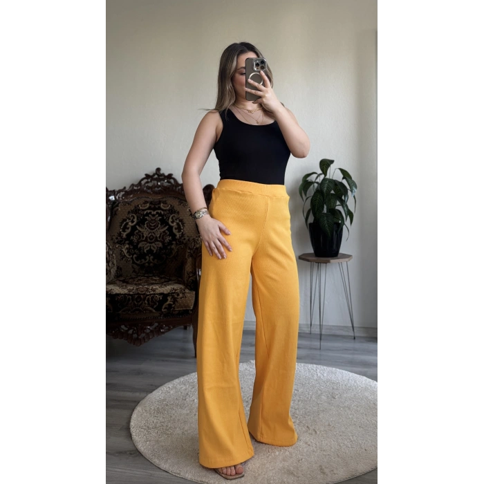 KAŞKORSE BOL PAÇA PANTOLON