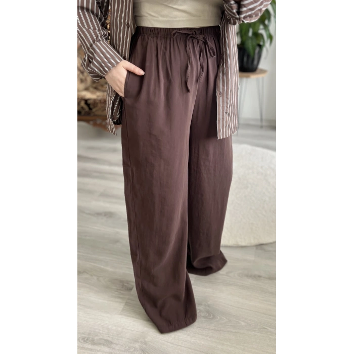 BOL PAÇA PANTOLON(TENSEL KUMAŞ)