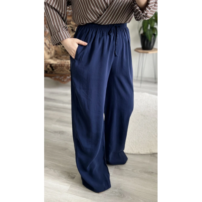 BOL PAÇA PANTOLON(TENSEL KUMAŞ)