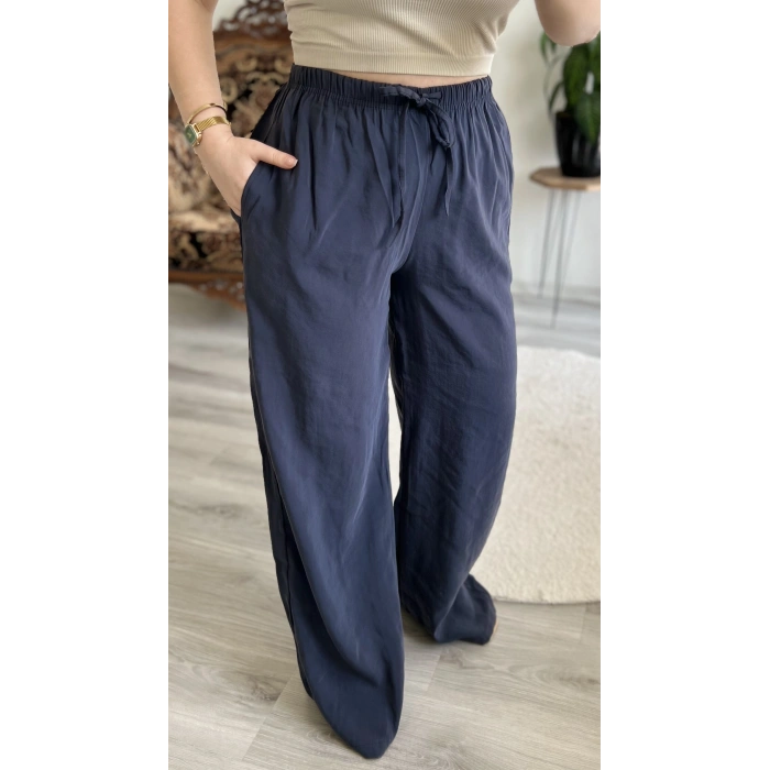 BOL PAÇA PANTOLON(TENSEL KUMAŞ)