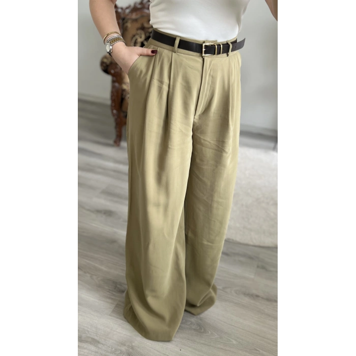 KEMERLİ PANTOLON