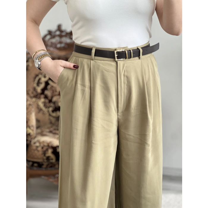 KEMERLİ PANTOLON